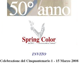 50 Anni Spring Color