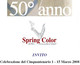 50 Anni Spring Color