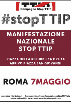 Stop TTIP 07 Maggio