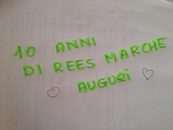 10 Anni di Rees Marche