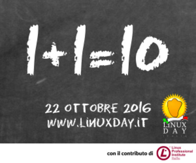 Linux Day 2016