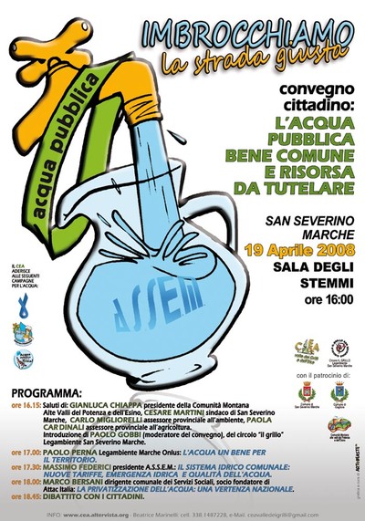 Locandina convegno