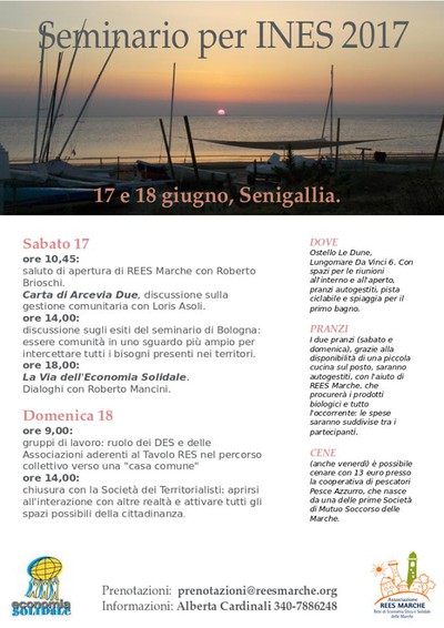 Seminario per Ines 2017