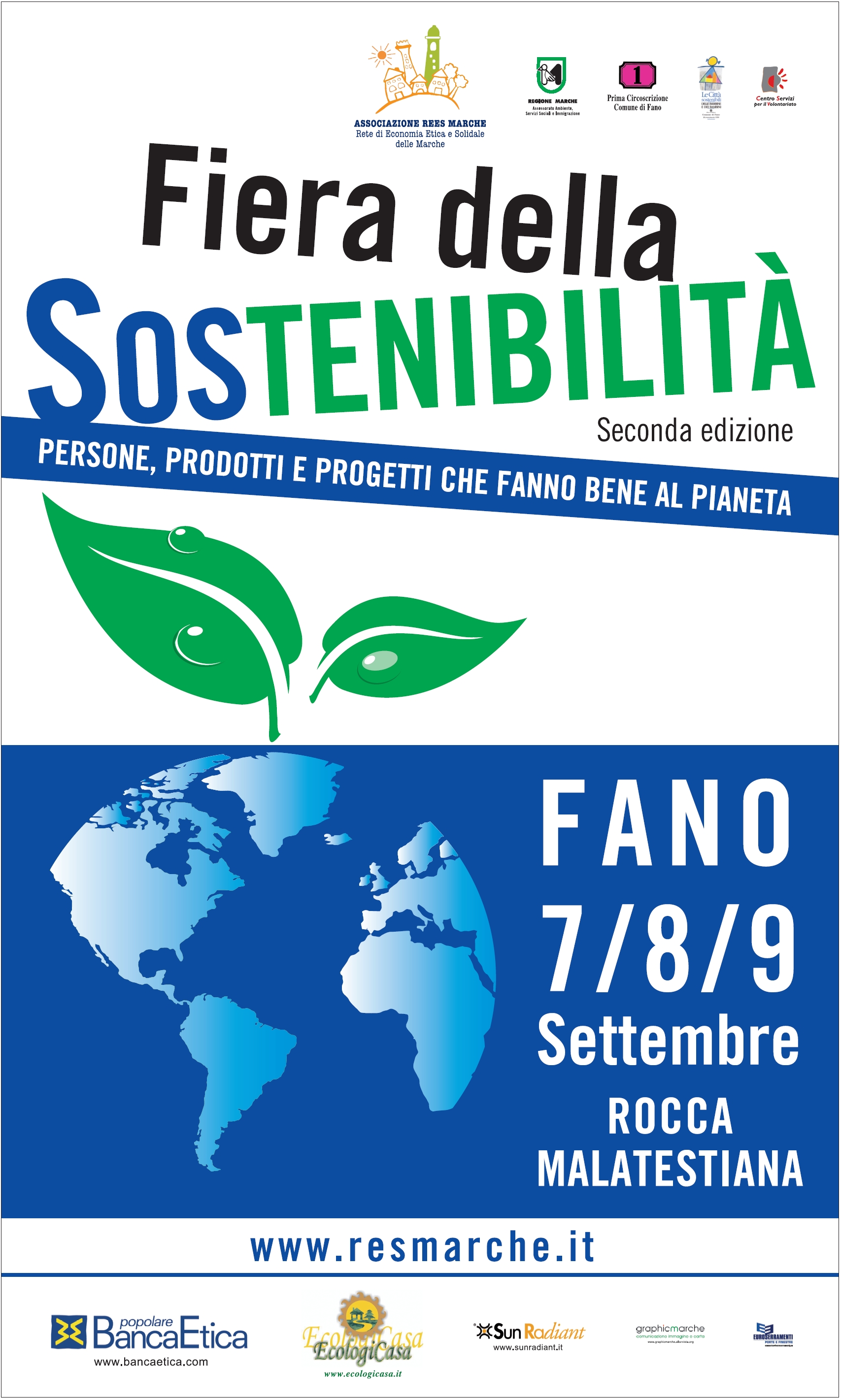 Manifesto fiera Sostenibilità